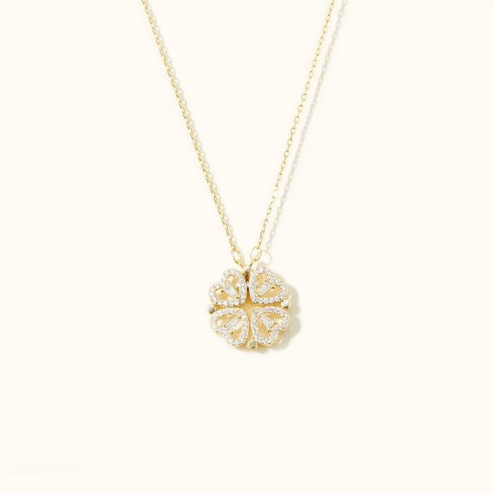 Lucky Heart Necklace - Record My Love
