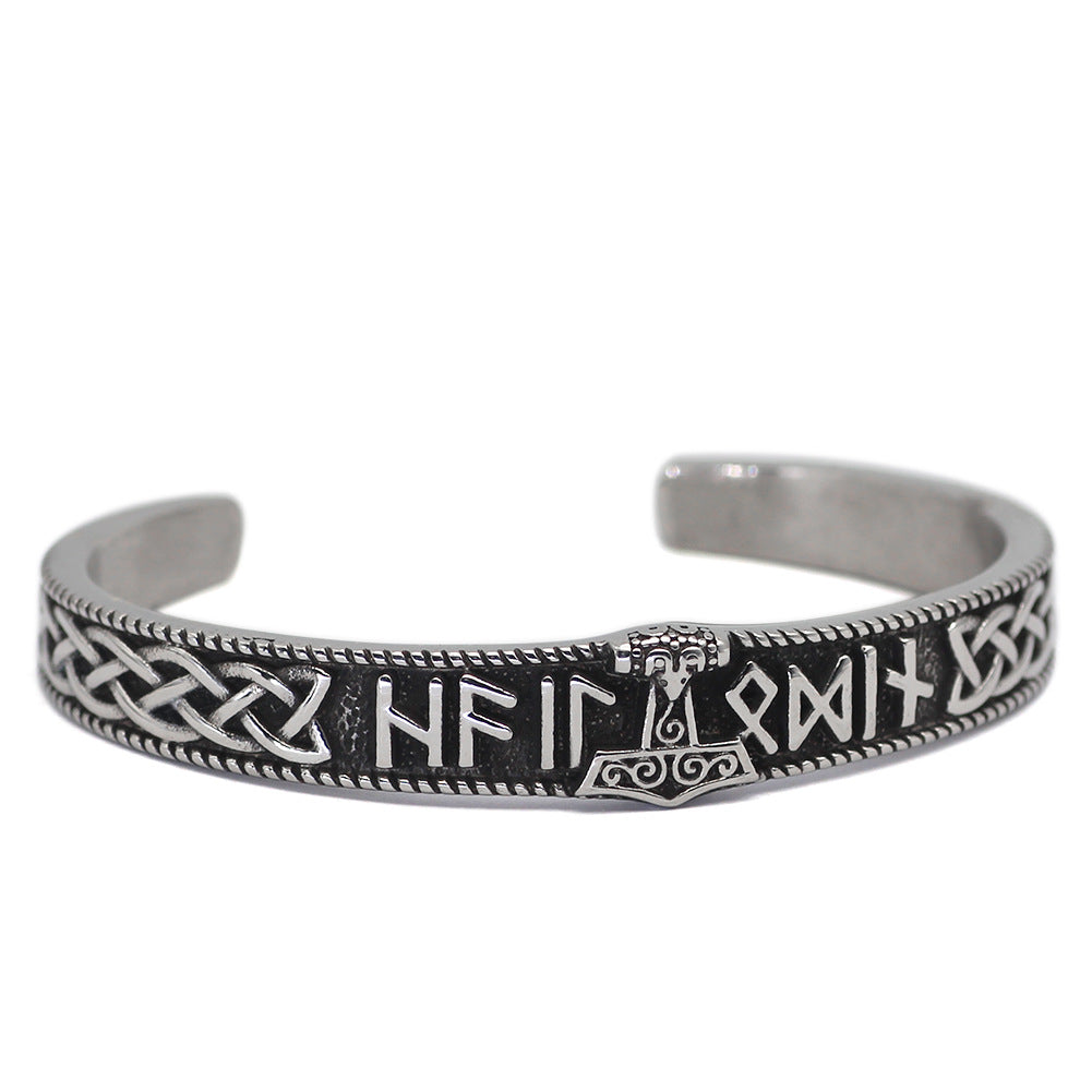 Nordic Viking Thor Rune Bracelet