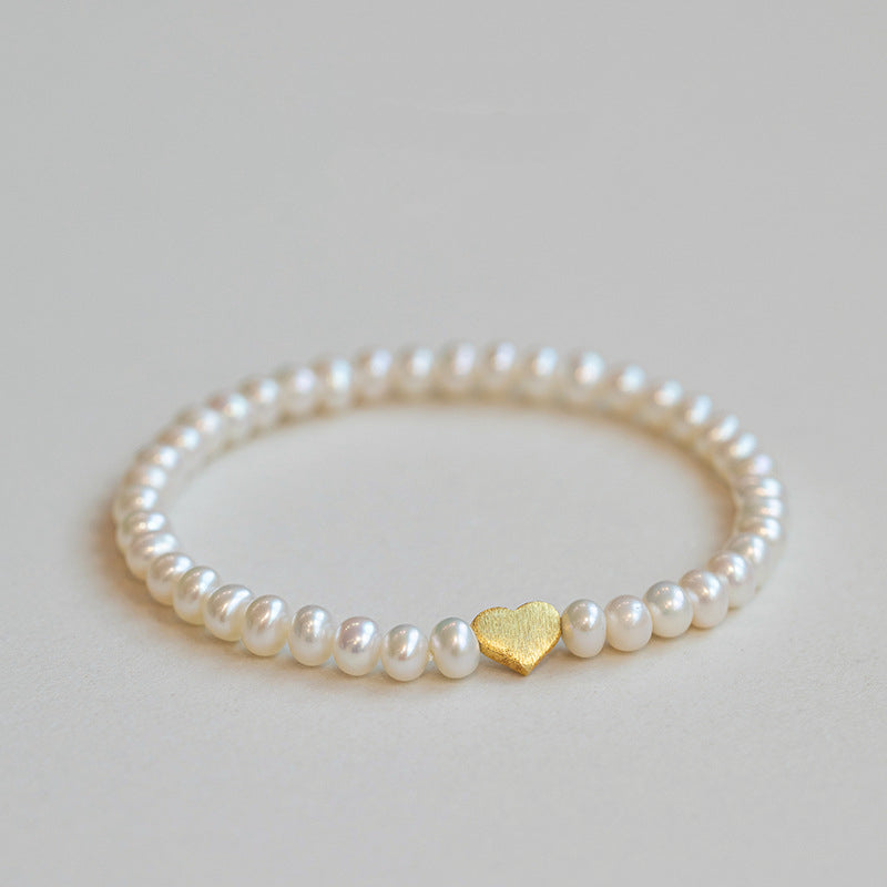 Natural Freshwater Pearl Bracelet