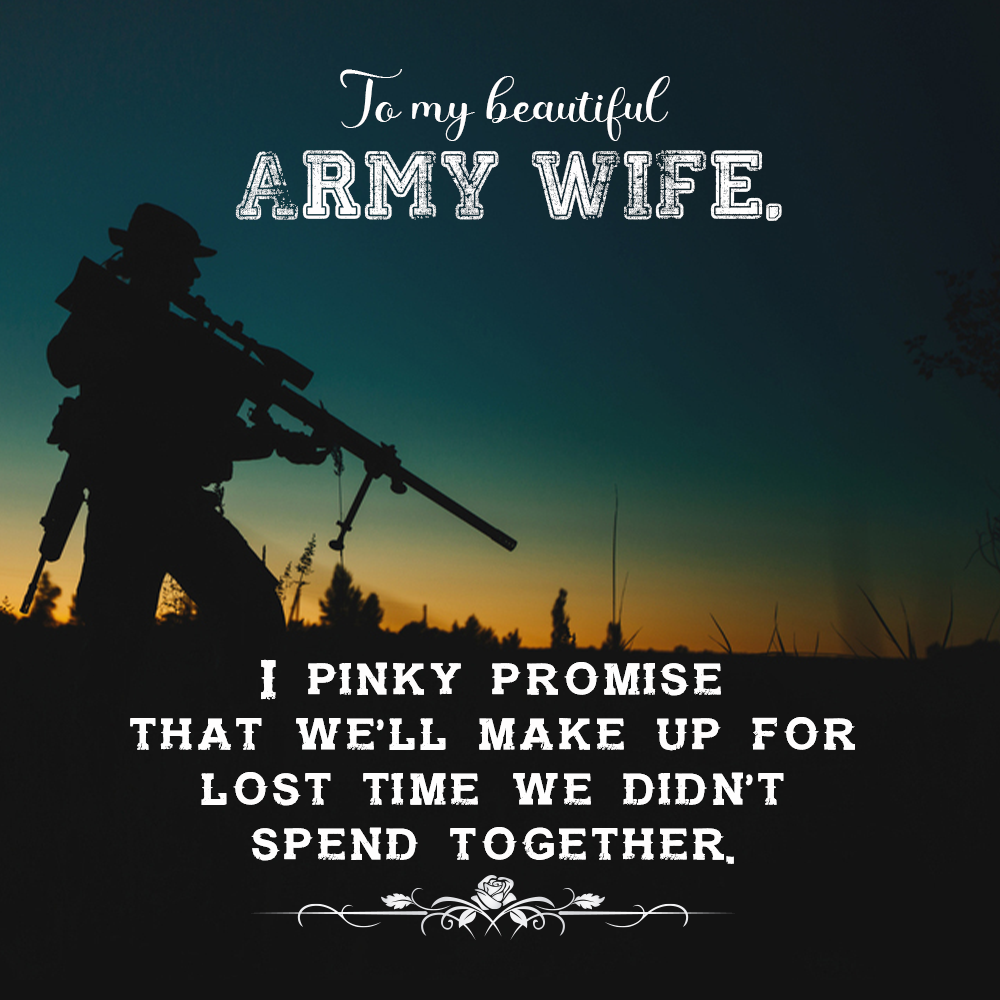 To Wife Message Card