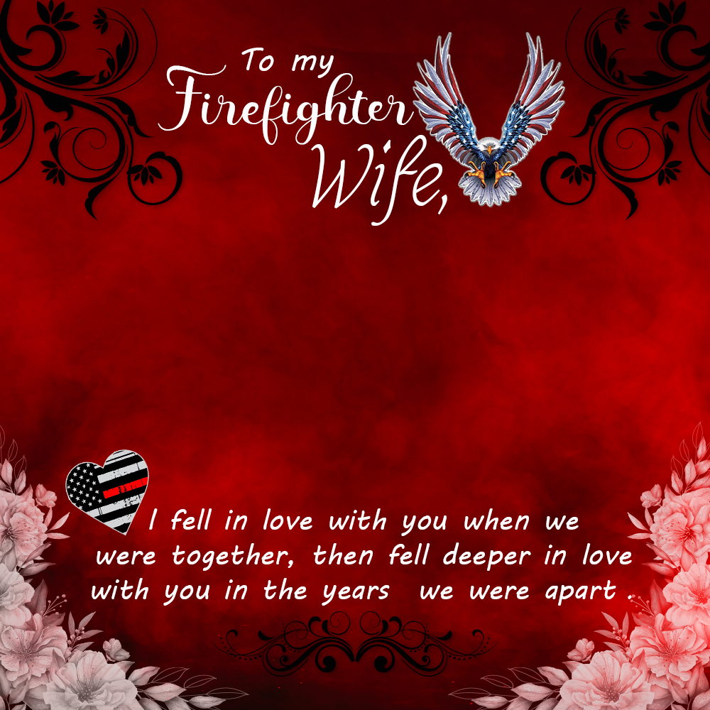 To Wife Message Card