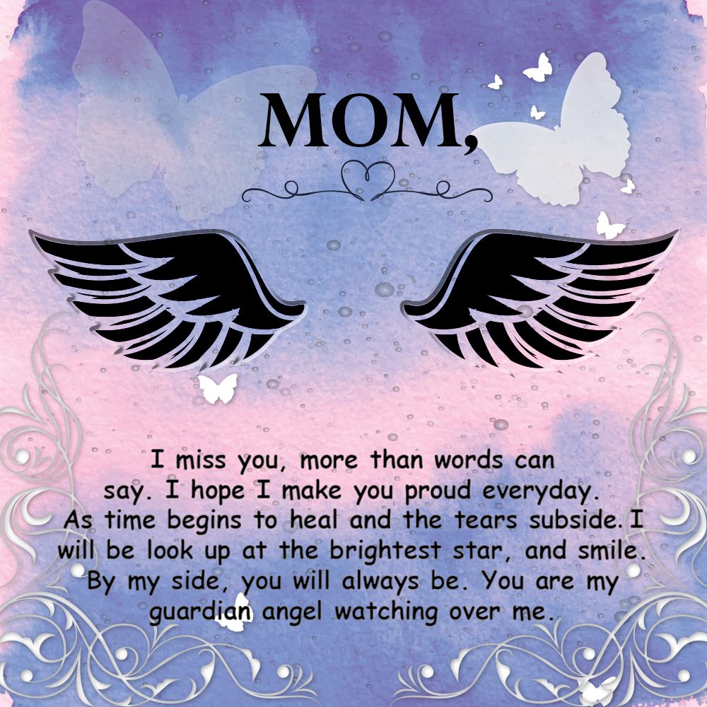 To Mother Message Card