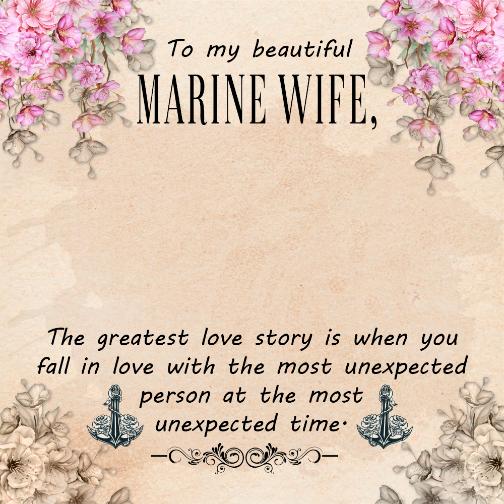 To Wife Message Card