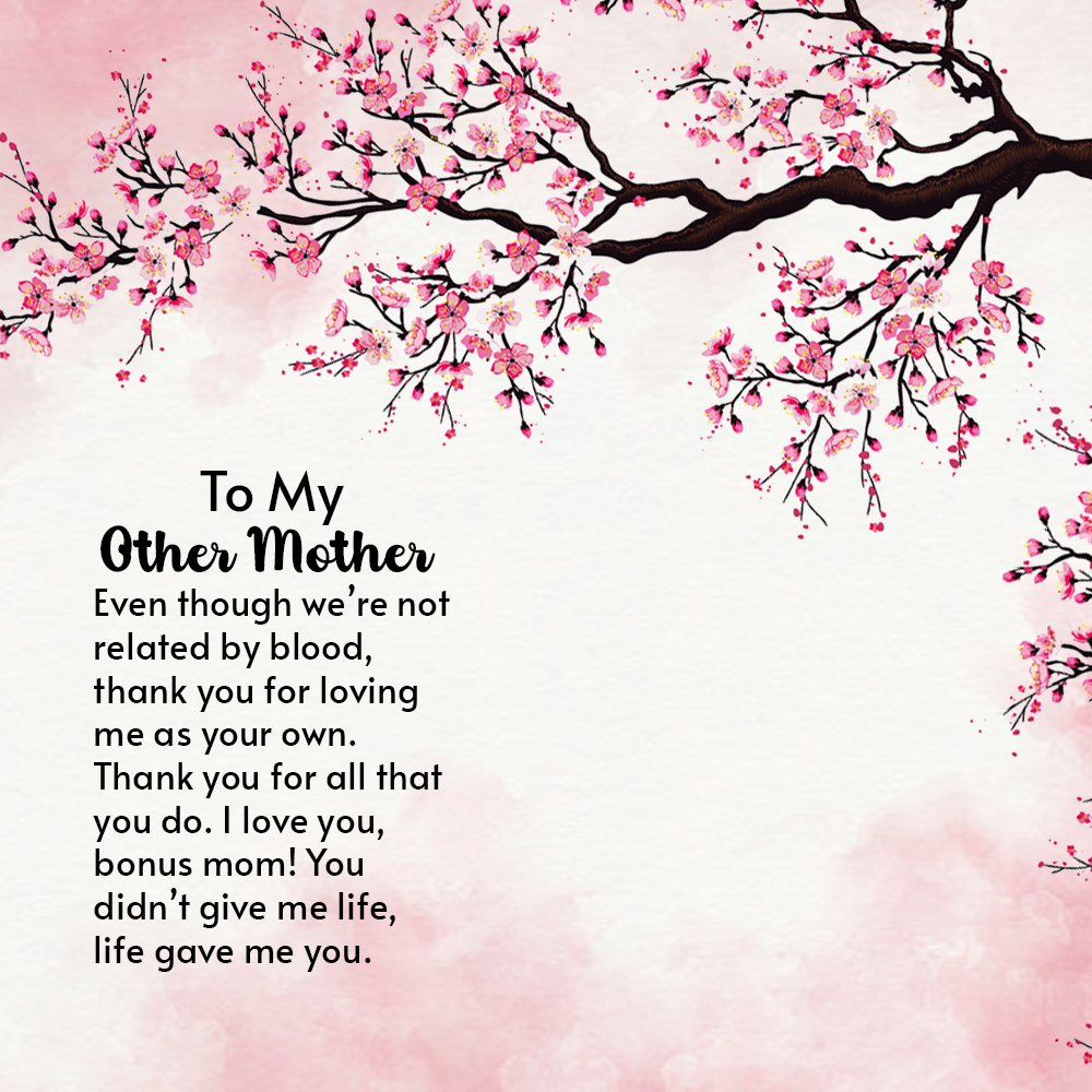 To Mother-in-law Message Card