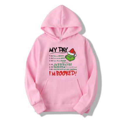 Christmas My Day I'M BOOKED Sweatshirt/Hoodie【BUY 2 GET FREE SHIPPING】