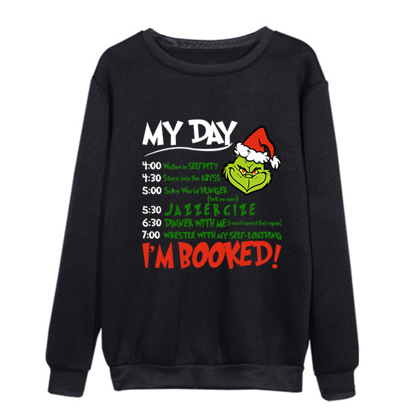 Christmas My Day I'M BOOKED Sweatshirt/Hoodie【BUY 2 GET FREE SHIPPING】