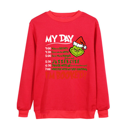 Christmas My Day I'M BOOKED Sweatshirt/Hoodie【BUY 2 GET FREE SHIPPING】