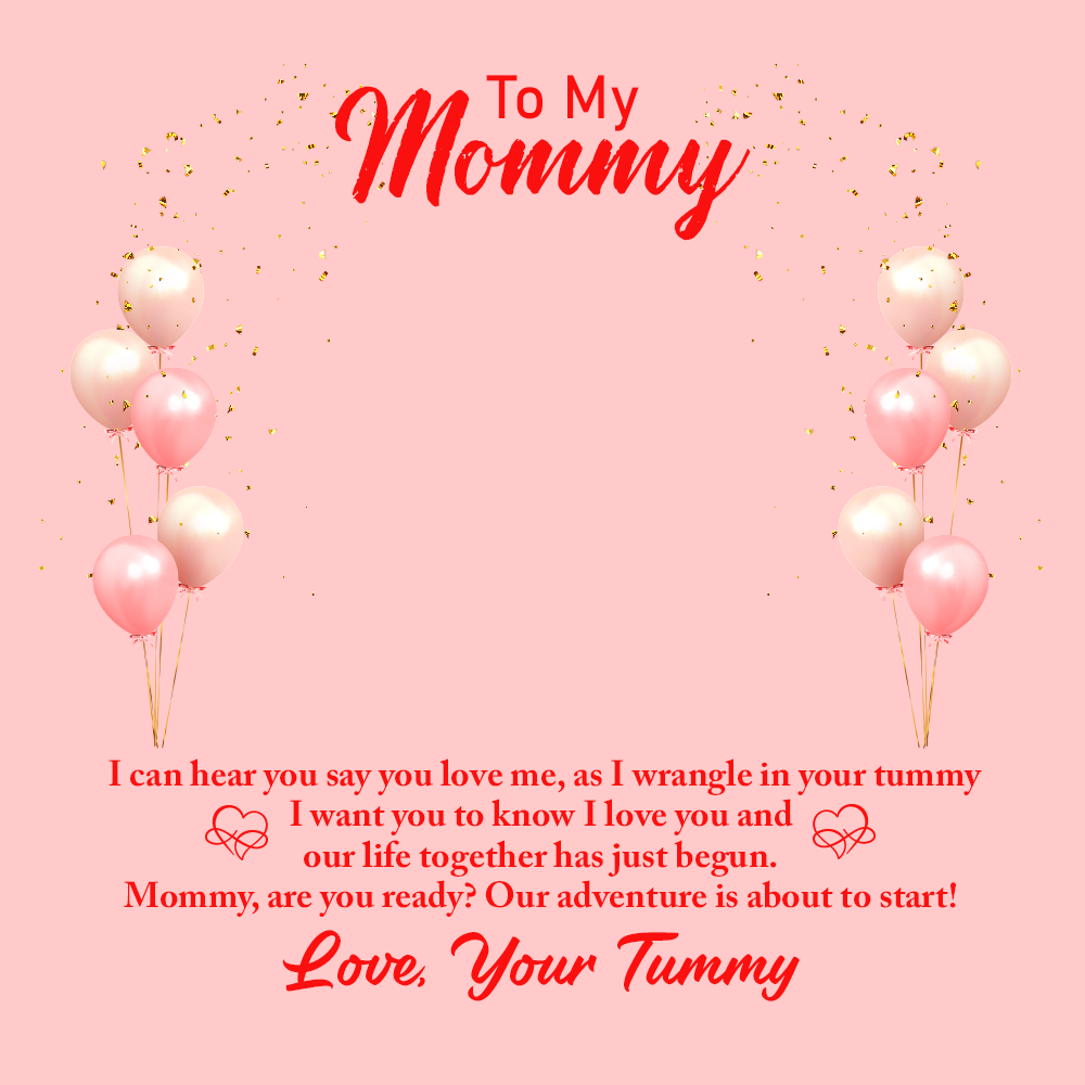 To Mother Message Card