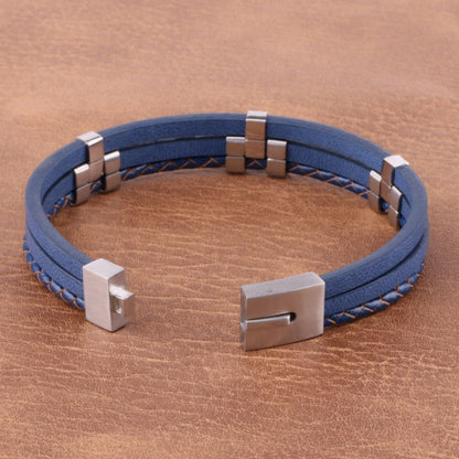 Simple Leather Rope Bracelet