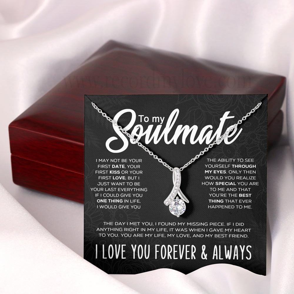 Love Necklace To Soulmate❤️ - Record My Love