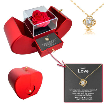 Forever Rose Gift - Special Necklace