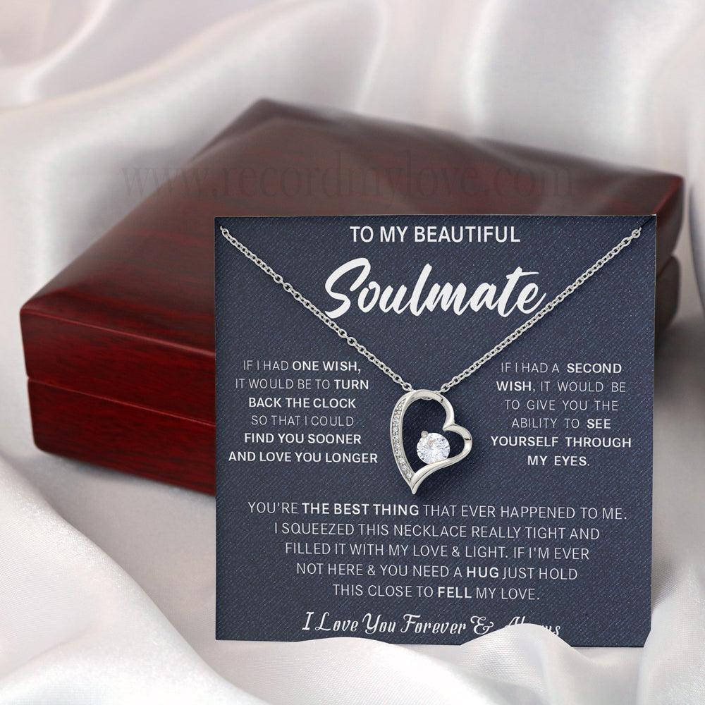 Love Necklace To Soulmate❤️ - Record My Love