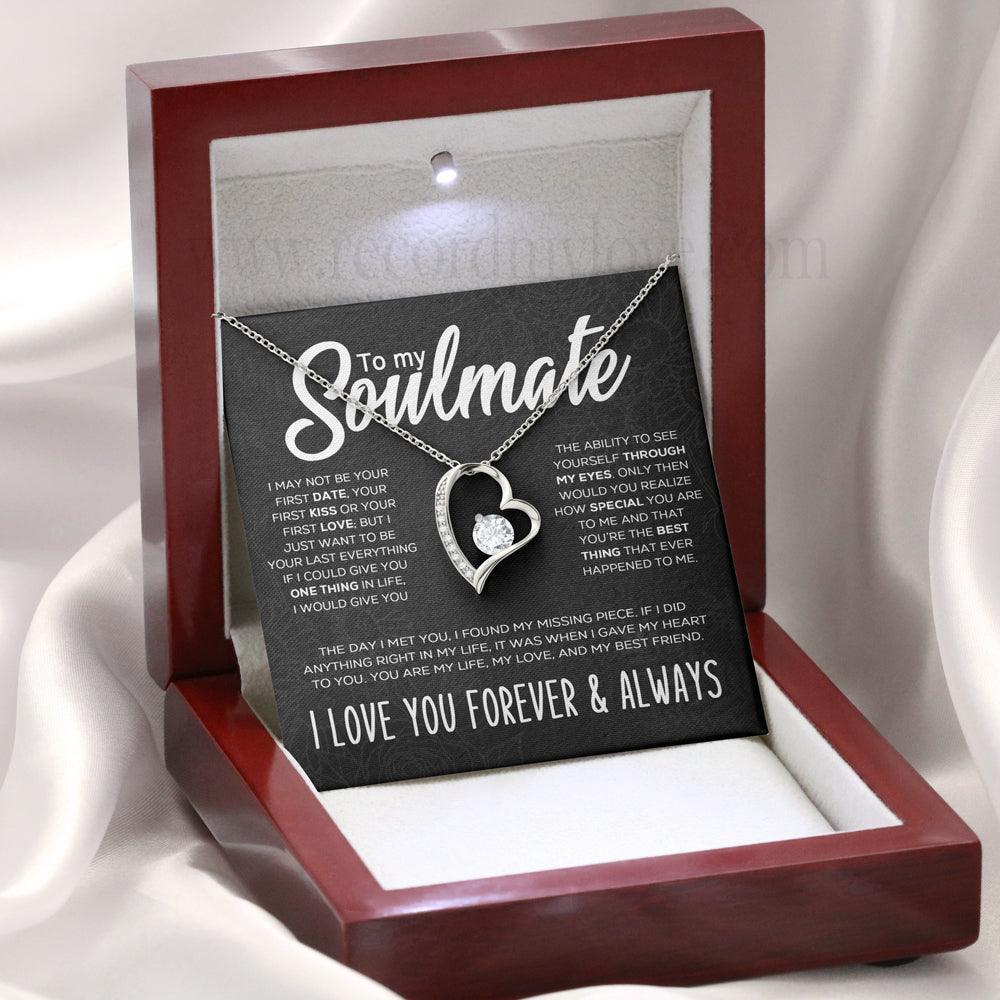 Love Necklace To Soulmate❤️ - Record My Love