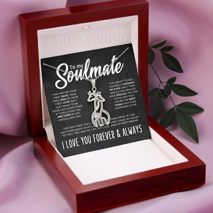 Love Necklace To Soulmate❤️ - Record My Love